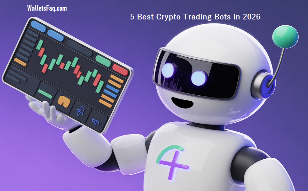5 Best AI Crypto Trading Bots in 2026